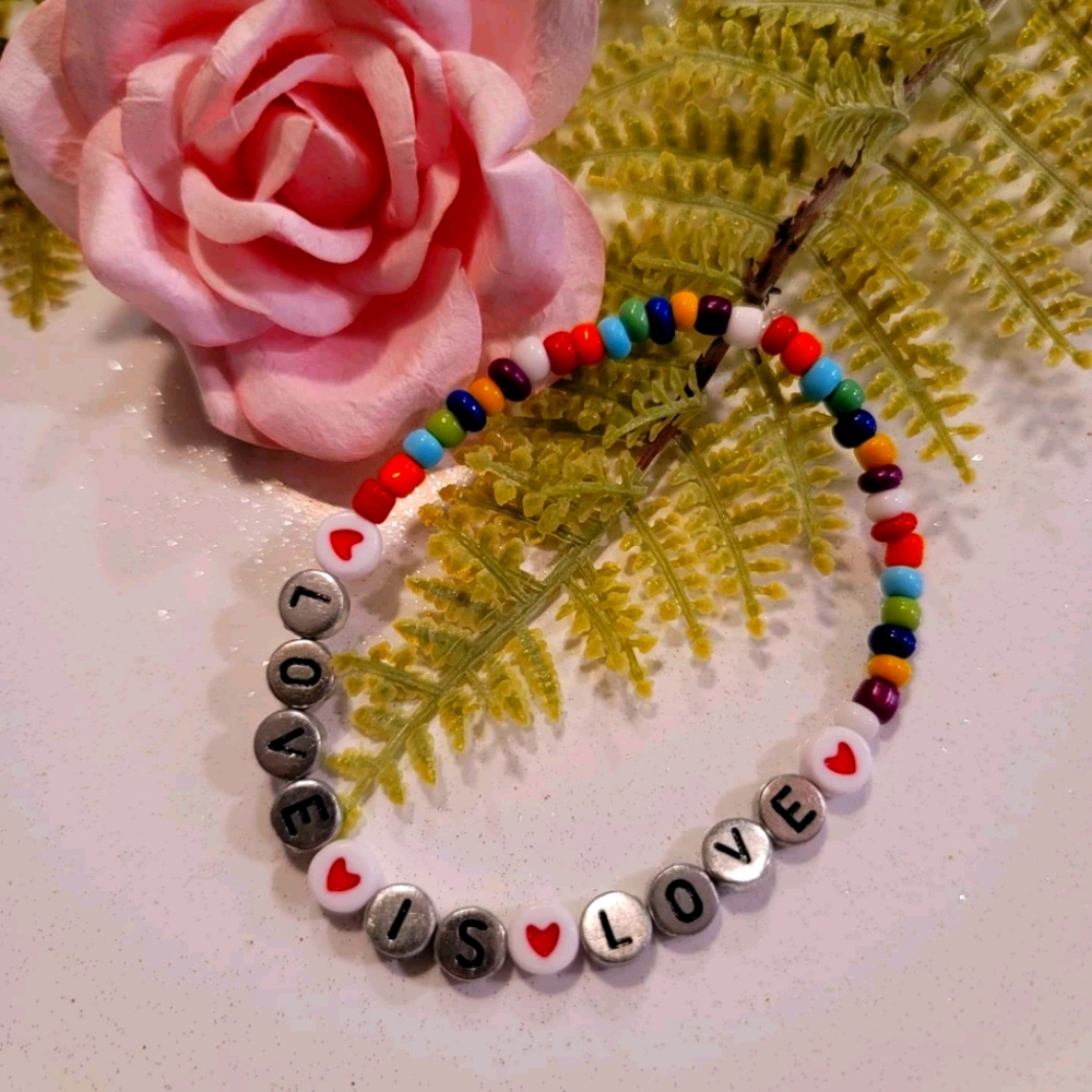 Love is Love bracelets